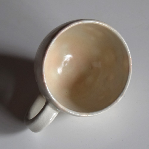 カップ(粉引)
