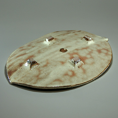 葉型板皿